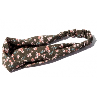 Ad Cloth Printed Stretch Cross Hair Band Hair Accessories Headbands